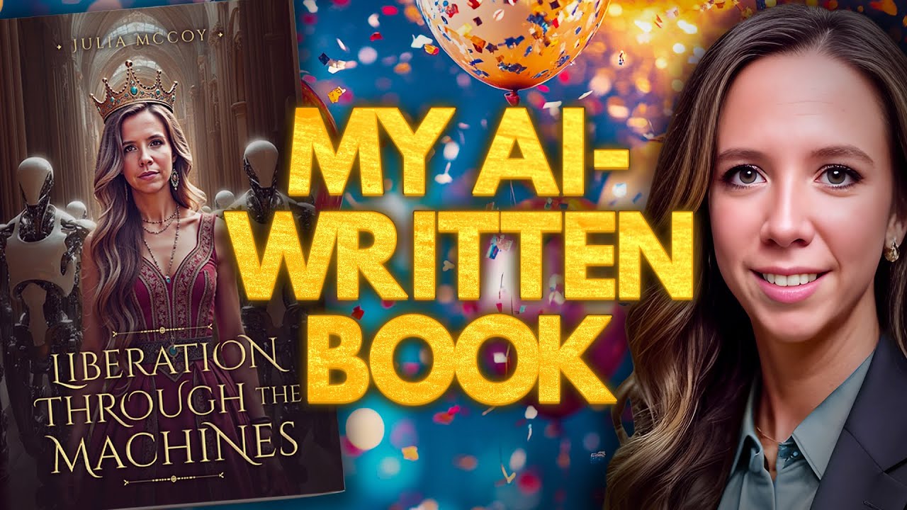 My AI Clone Wrote a Book About AGI (My New Year's Gift to You) 🥂