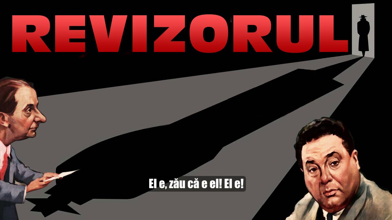 REVIZORUL cu Alexandru Giugaru, Birlic, Radu Beligan 🎭 Teatru Radiofonic Subtitrat