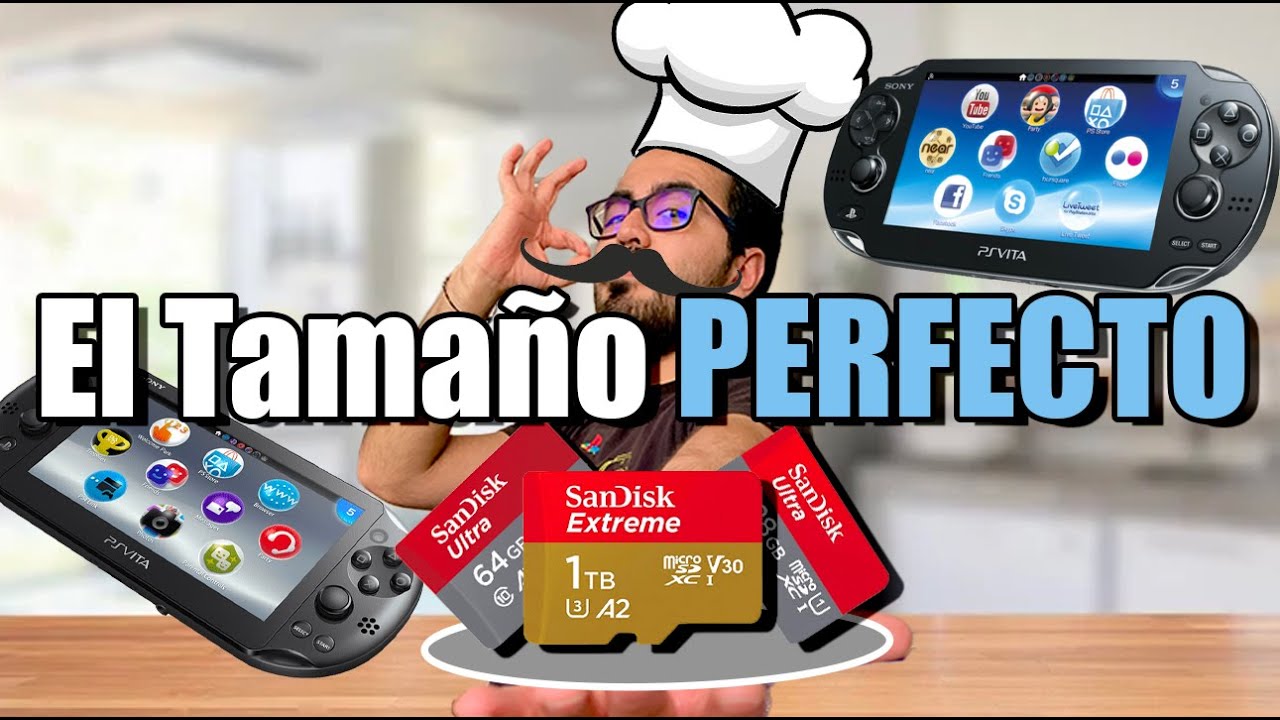 Cual Es El Tamaño Adecuado De Almacenamiento Para Una PS Vita En Este 2022 | JxR