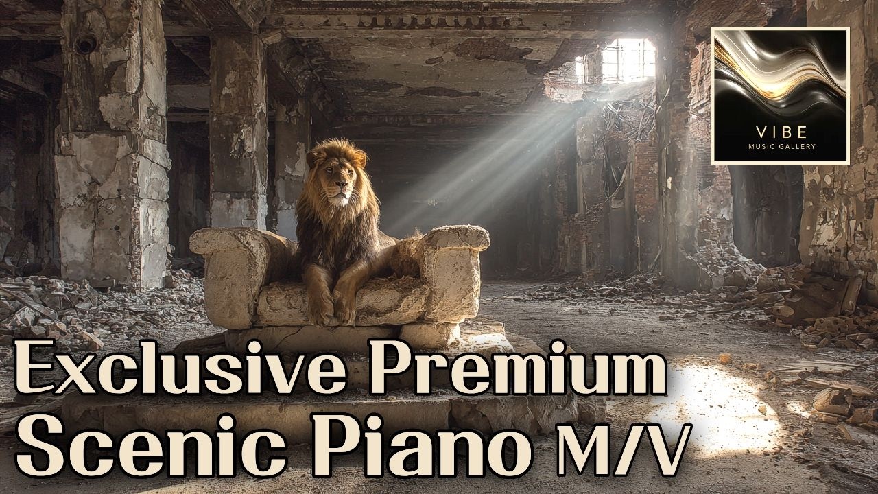 Premium Scenic Piano &ndash; Delikatny i Liryczny Naturalny Pejzaż Dźwiękowy do Pracy i Nauki