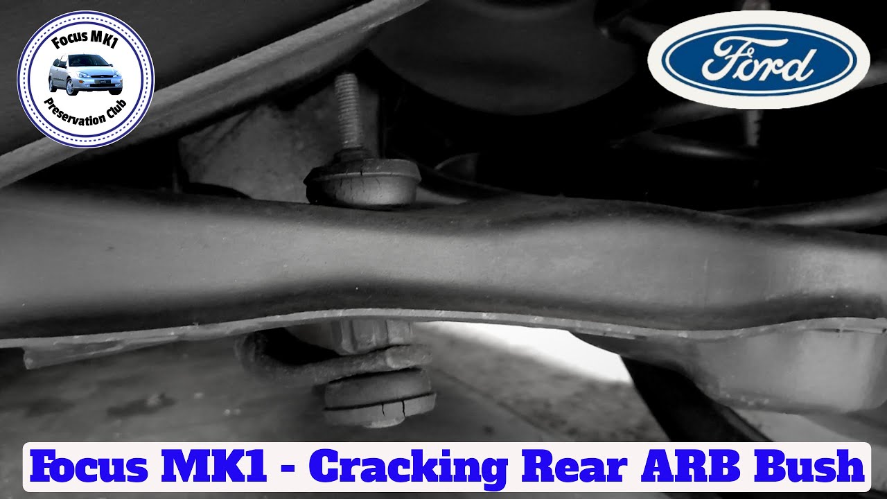 Focus MK1 - Changing some worn Anti-Roll Bar Links