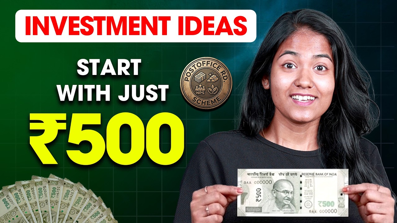 Save ₹500 Monthly & Become Rich 💰 | Best Investment Plan for Beginners Tamil | Yuvarani