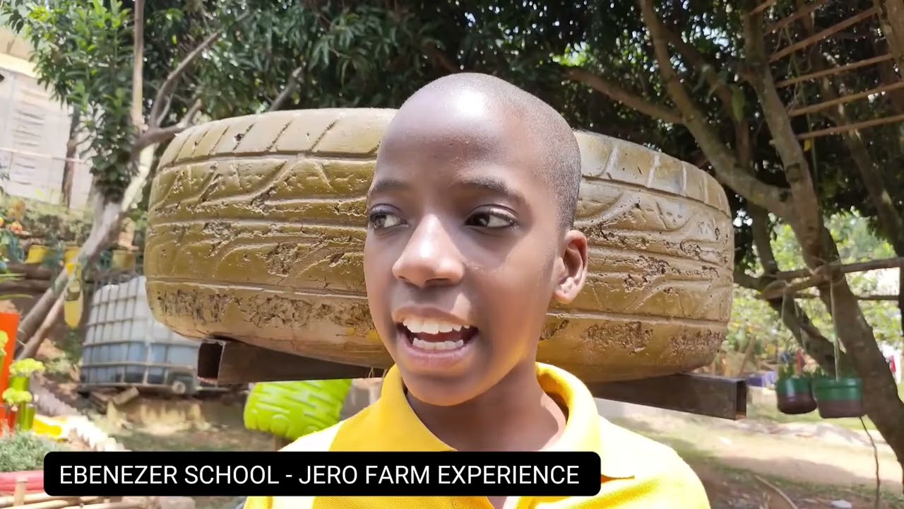EBENEZER SCHOOL -JERO FARM EXPERIENCE 
