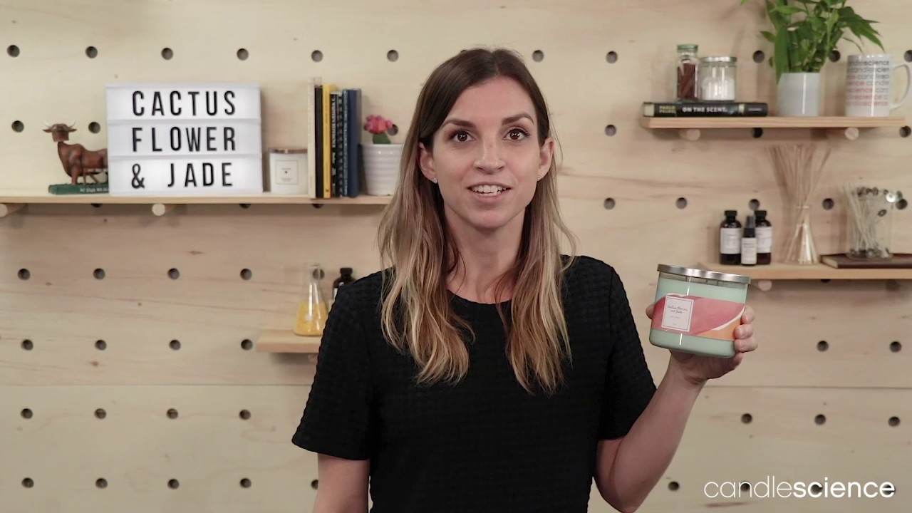 Cactus Flower and Jade Fragrance Oil from CandleScience