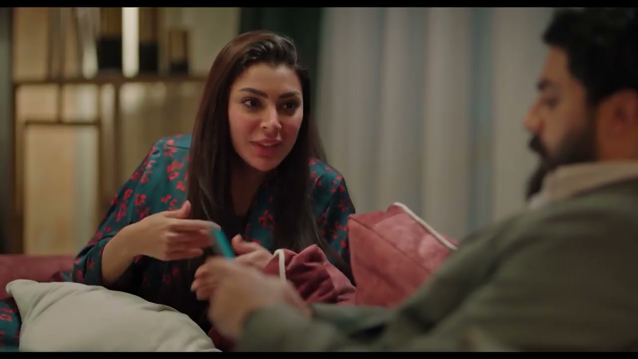 في الوقت اللي نهلة حست إنها بعيدة عن أمجد… كان فات الأوان 💔#اسلام_جمال#الوصفة_السحرية