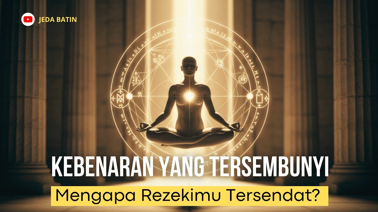 Ilmu Batin: Rezeki Tersendat Bukan Karena Nasib, Tapi Arah Energi