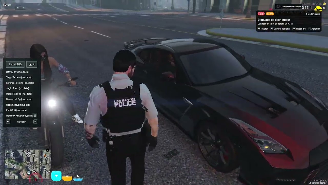 Revive RP – Saison 2 Ép.25: Fifty Avocat Fifty Sergent Marco “PASTIS” Teixeira SLO 51 PART 2