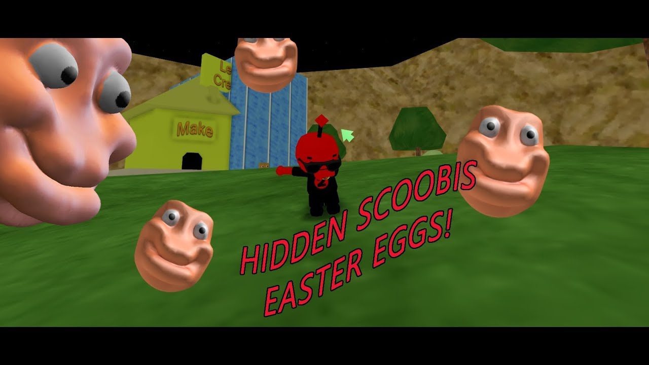 Roblox Robot 64 - All the hidden Scoobis easter eggs!