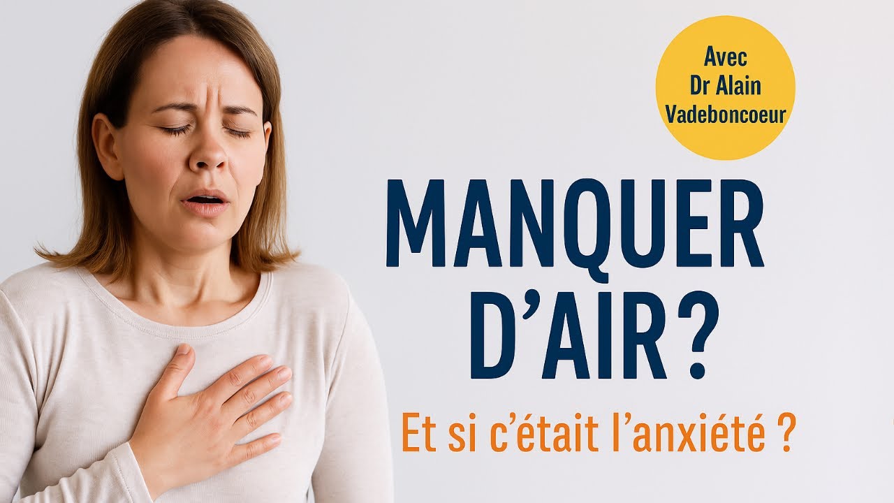 Anxiété ou sentiment de manquer d'air : les conseils d'un urgentologue