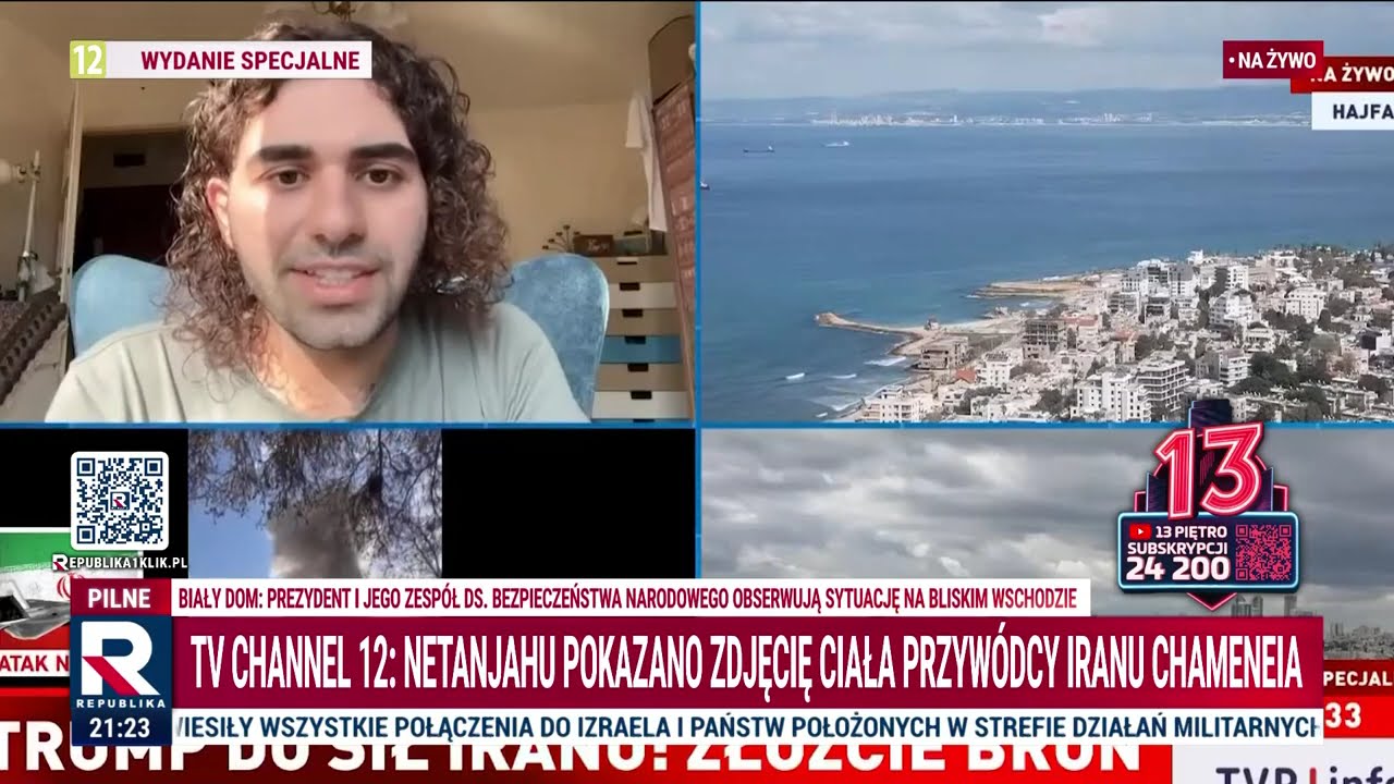 Rzepecki: powinniśmy być jak najdalej od konfliktu i wojny w Iranie | Republika Wieczór