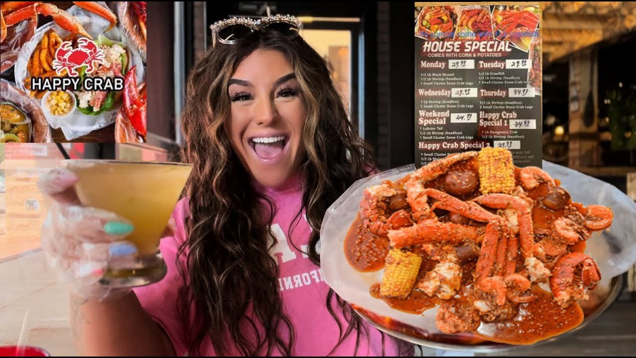 Reviewing Happy Crab Sea Food Restaurant🦀🦐🦞