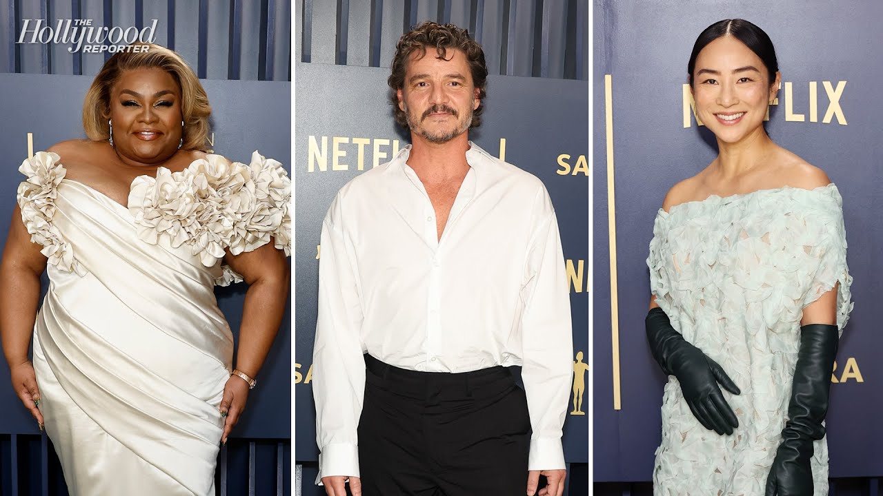 SAG Awards 2024 Fashion: Da'Vine Joy Randolph, Greta Lee, Pedro Pascal & More