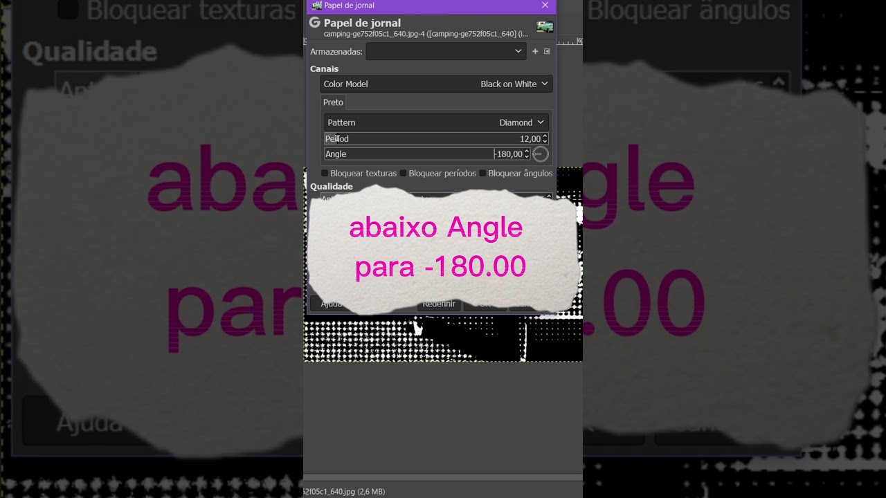 SUA FOTO DIGITAL VIRA FOTO EM PAPEL DE JORNAL COM UM FILTRO, FÁCIL NO GIMP 