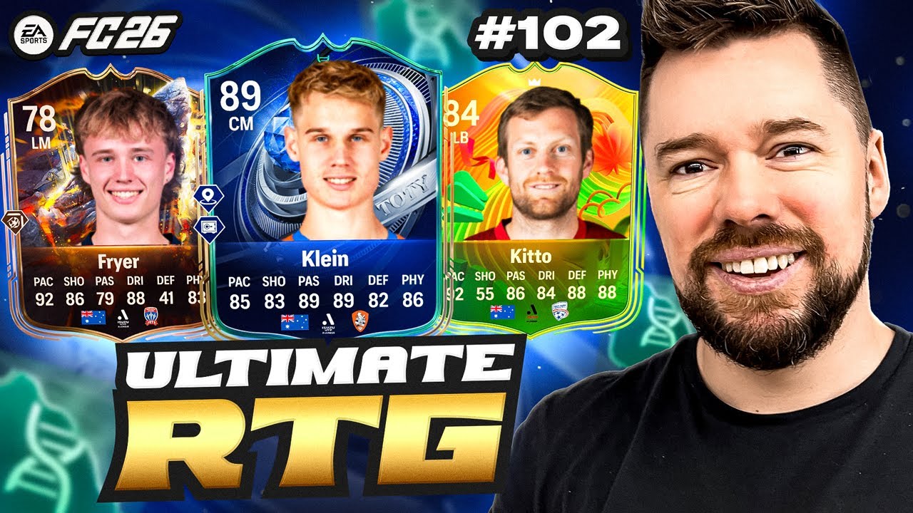 Finishing My INSANE TOTY HM Evolution! 🔥 Ultimate RTG #102