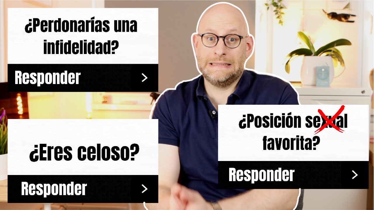 RESPONDO 100 PREGUNTAS EN 5 MINUTOS / Alemán incomodo