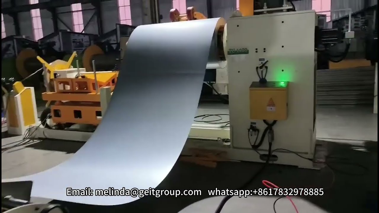 Metal Sheet Perforated Machine High Precision GI steel Perforated Production Line