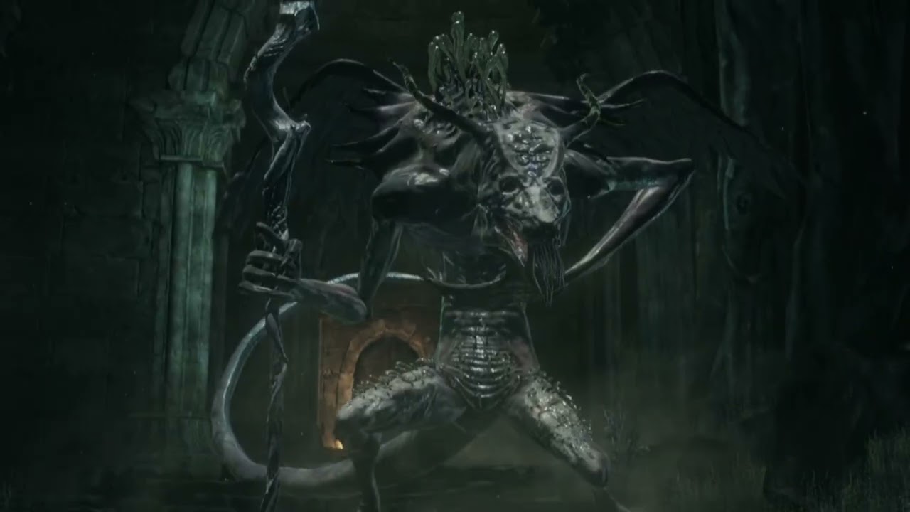Sharp Astora Greatsword vs Oceiros, The Consumed King #darksouls3 