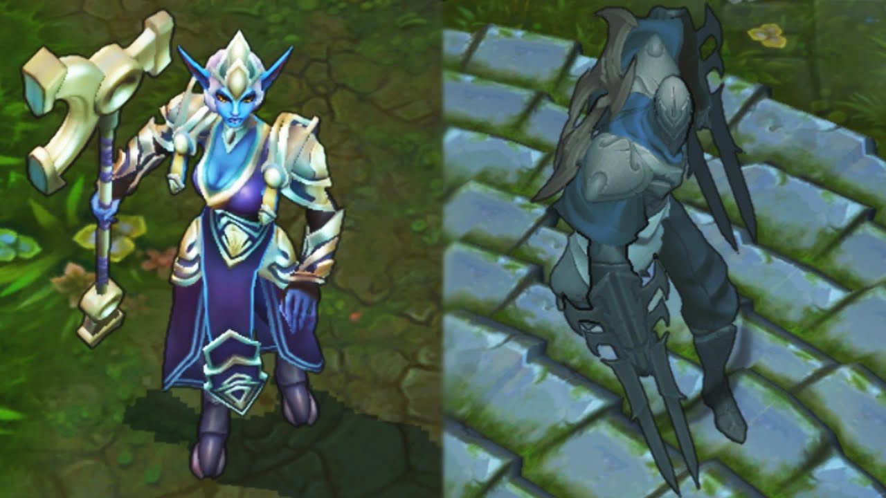 10 Cancelled Skins That Didn't Make it Into League of Legends
