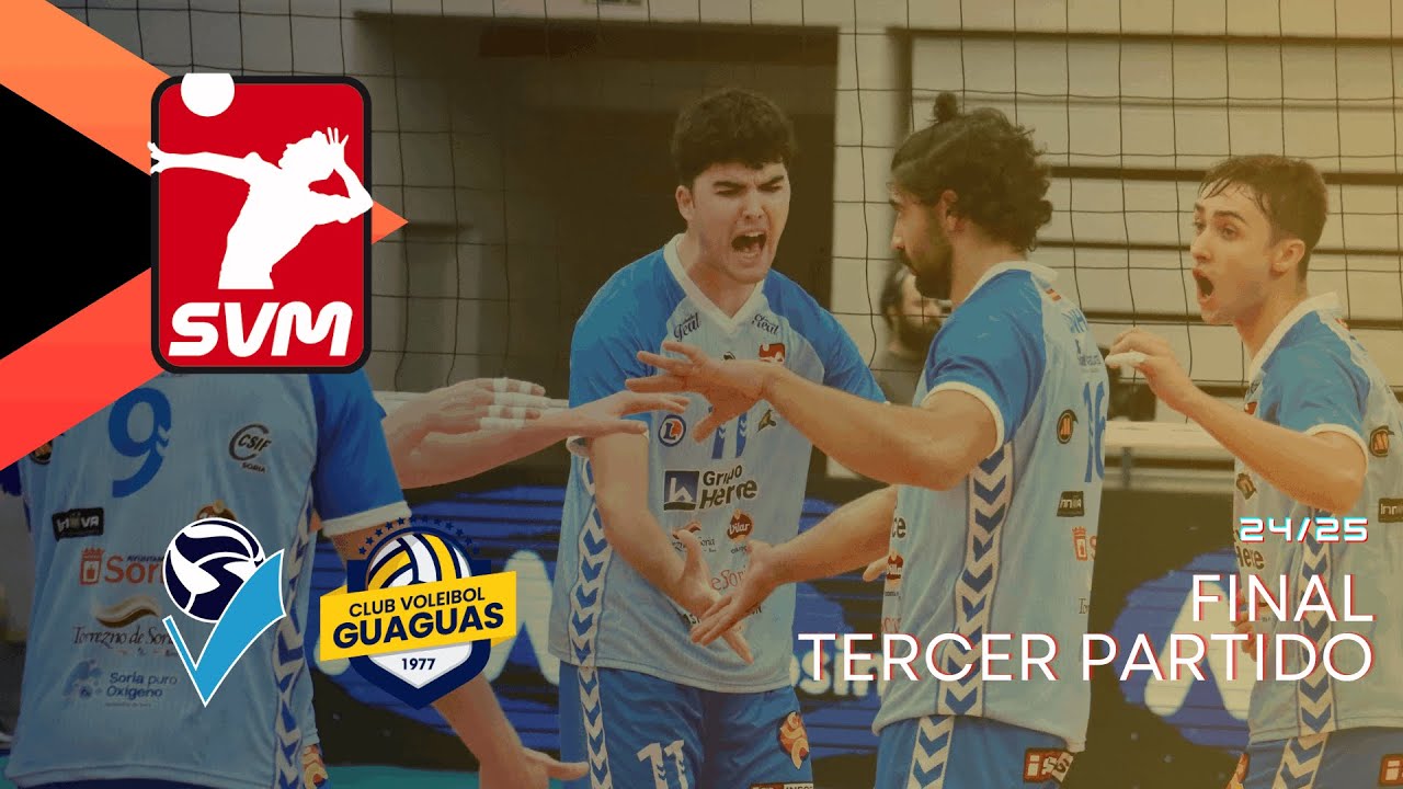 PLAYOFF FINAL - Grupo Herce Soria VS CV Guaguas (3ºPARTIDO)