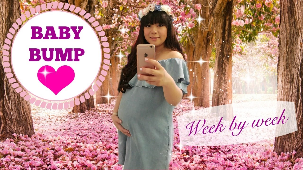 BABY BUMP WEEK BY WEEK | Angie Lowis
