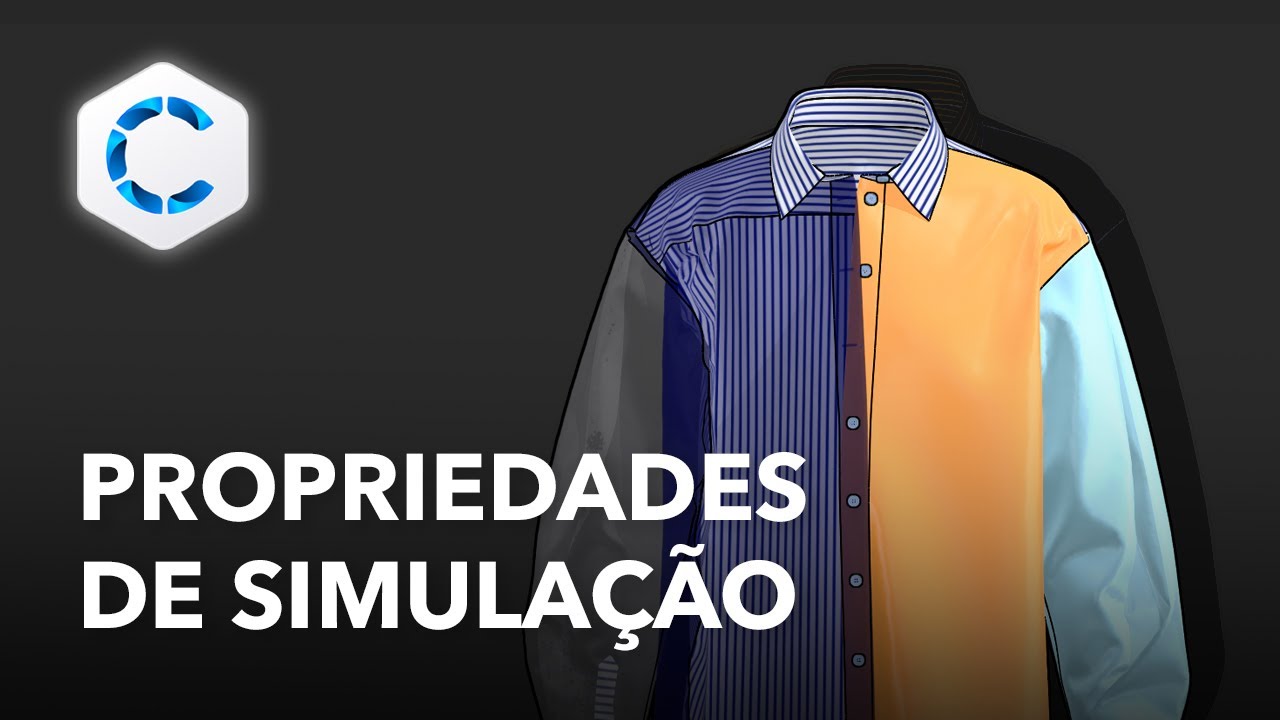 Como Controlar a Simulação no CLO 3D: 4 Propriedades Essenciais