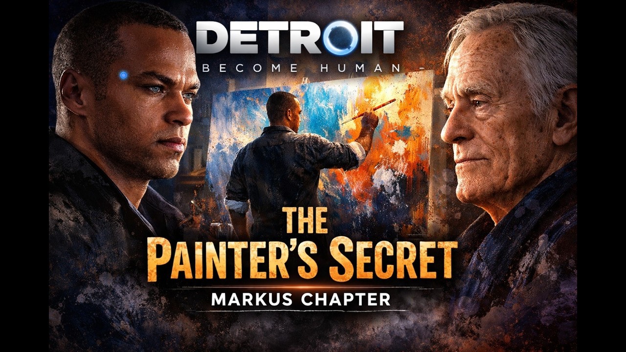 Detroit: Become Human – The Painter’s Secret | Markus Chapter