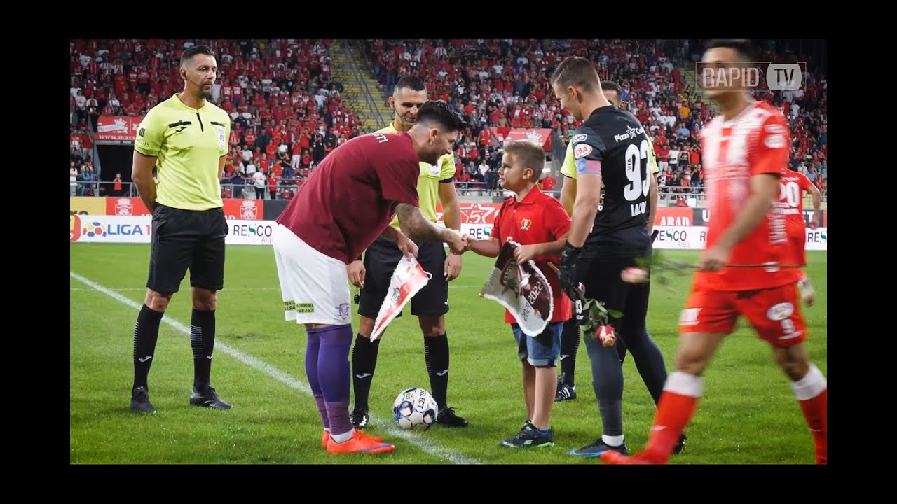 Atmosfera incredibila de la Arad | UTA - Rapid