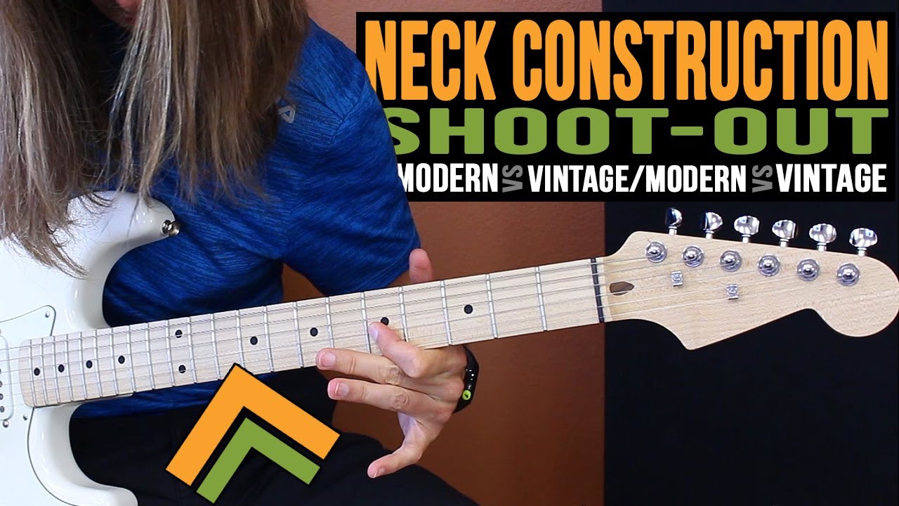 Warmoth Neck Shootout - Modern vs. Vintage/Modern vs. Vintage