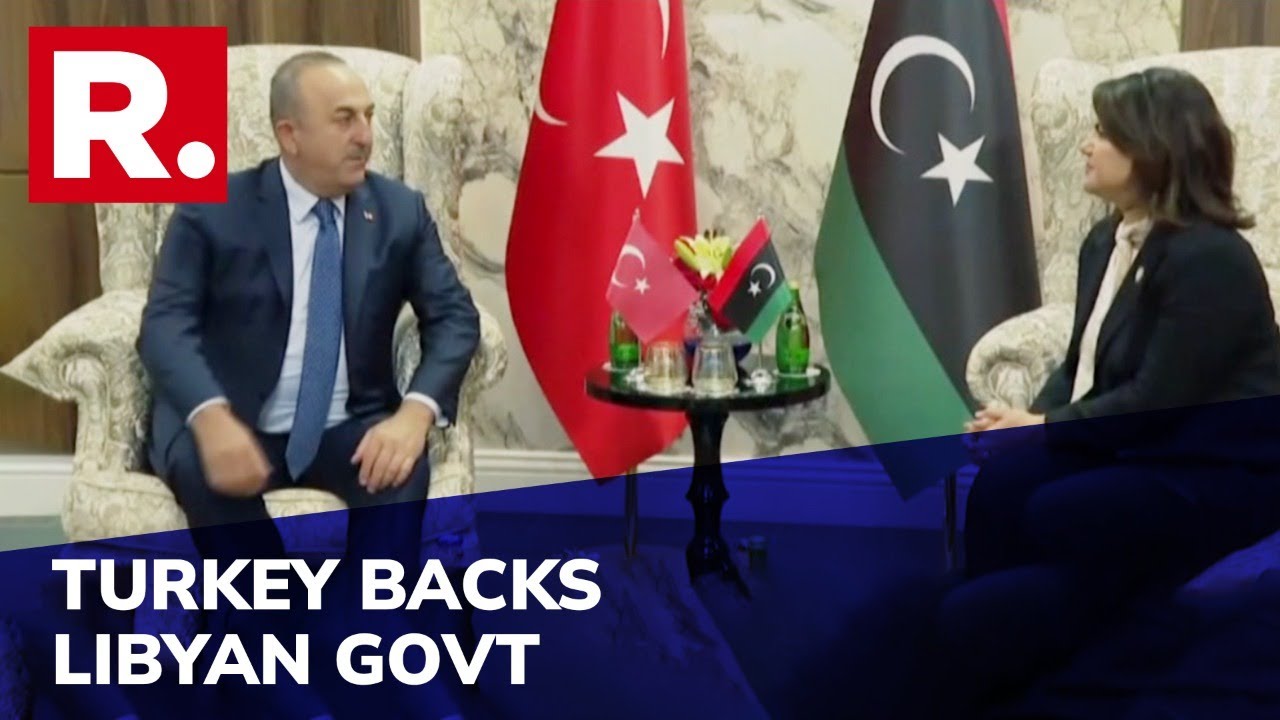 Turkey And Libyan Government Agree on Deal To Delineate Maritime Borders