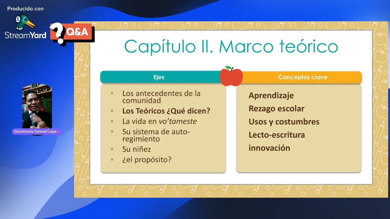 Defensa de tesis doctoral