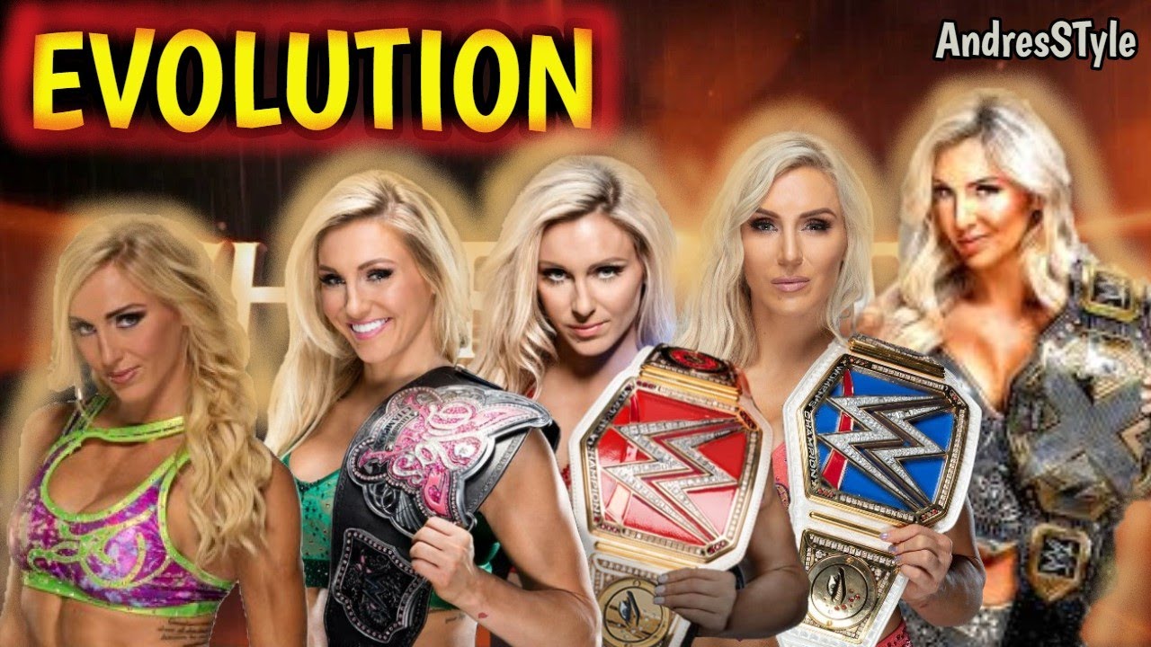 CHARLOTTE FLAIR EVOLUTION [2013-2020] 👸🔥 DEBUT VS NOW #THEQUEEN #FLAIRGENERATION | AndresSTyle