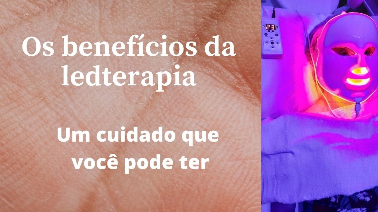 Os benef&iacute;cios da ledterapia, como cuidar da pele usando luzes. Um tratamento acess&iacute;vel e eficaz.