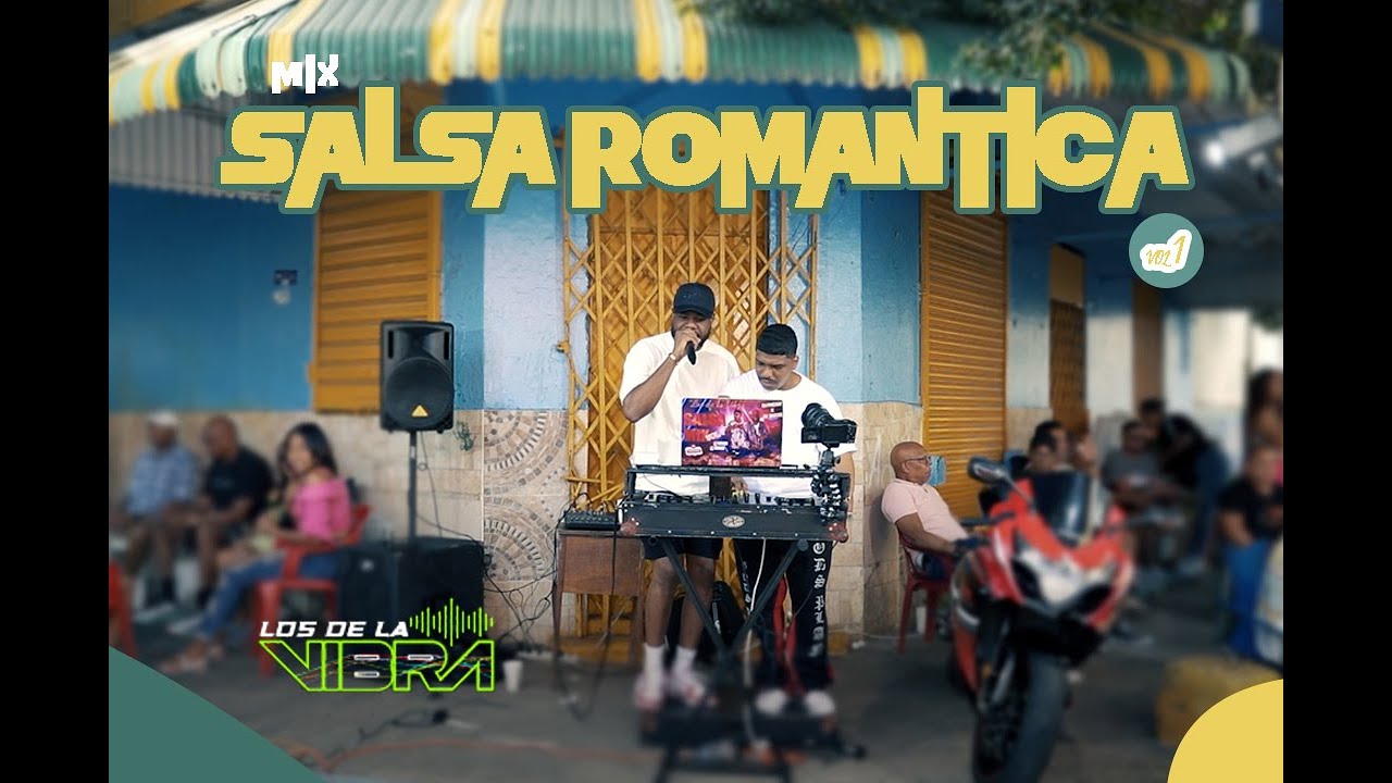 Los De Las Vibras - SALSA ROMANTICA Vol 1