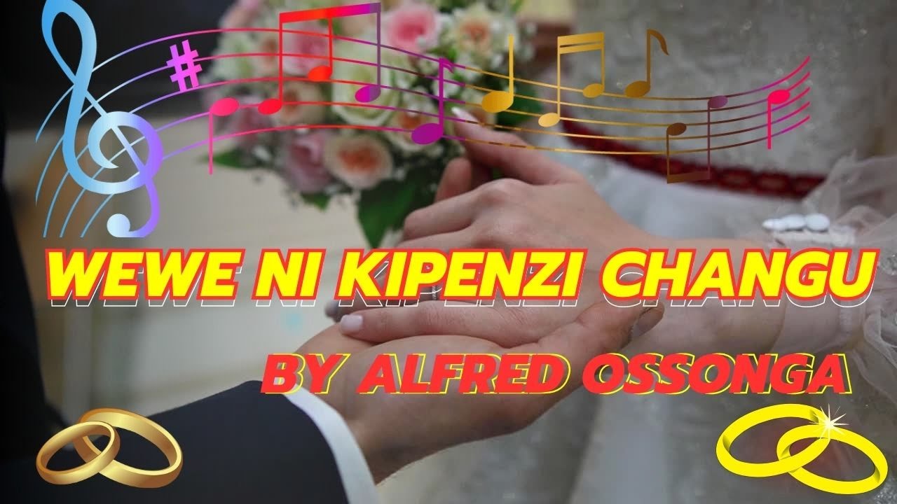 KIPENZI CHANGU - St. Francis of Assisi Kariobangi | Alfred Ossonga | Lyrics Video