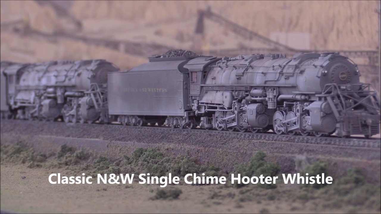 N&W Y6b with SoundTraxx Tsunami2