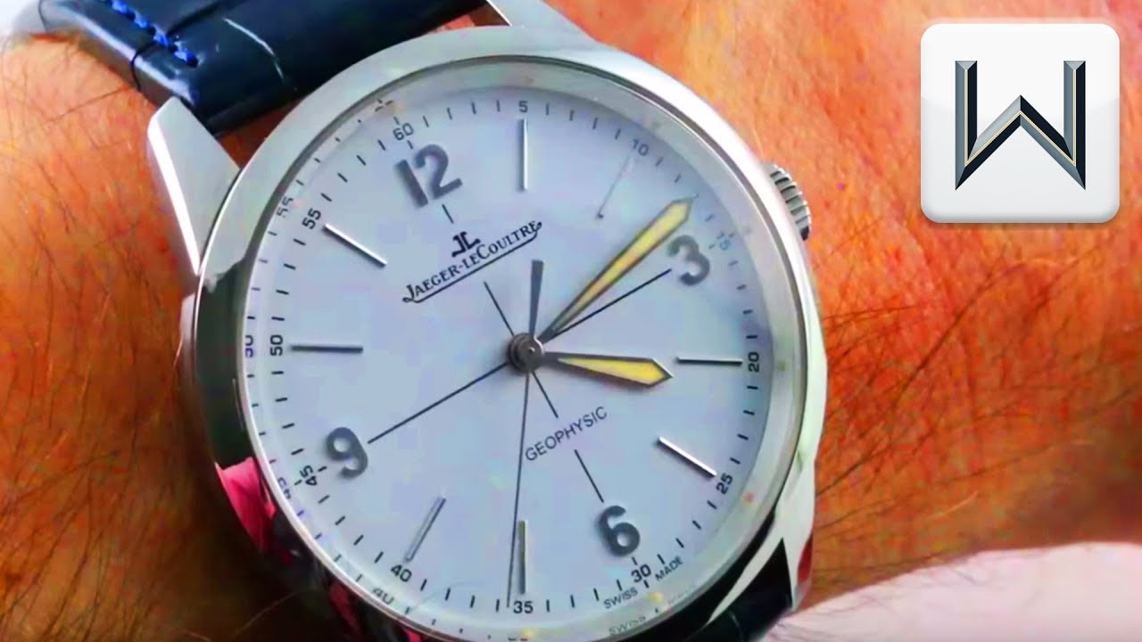 Jaeger LeCoultre Tribute to Geophysic 1958 Limited Edition (Q8008520)
