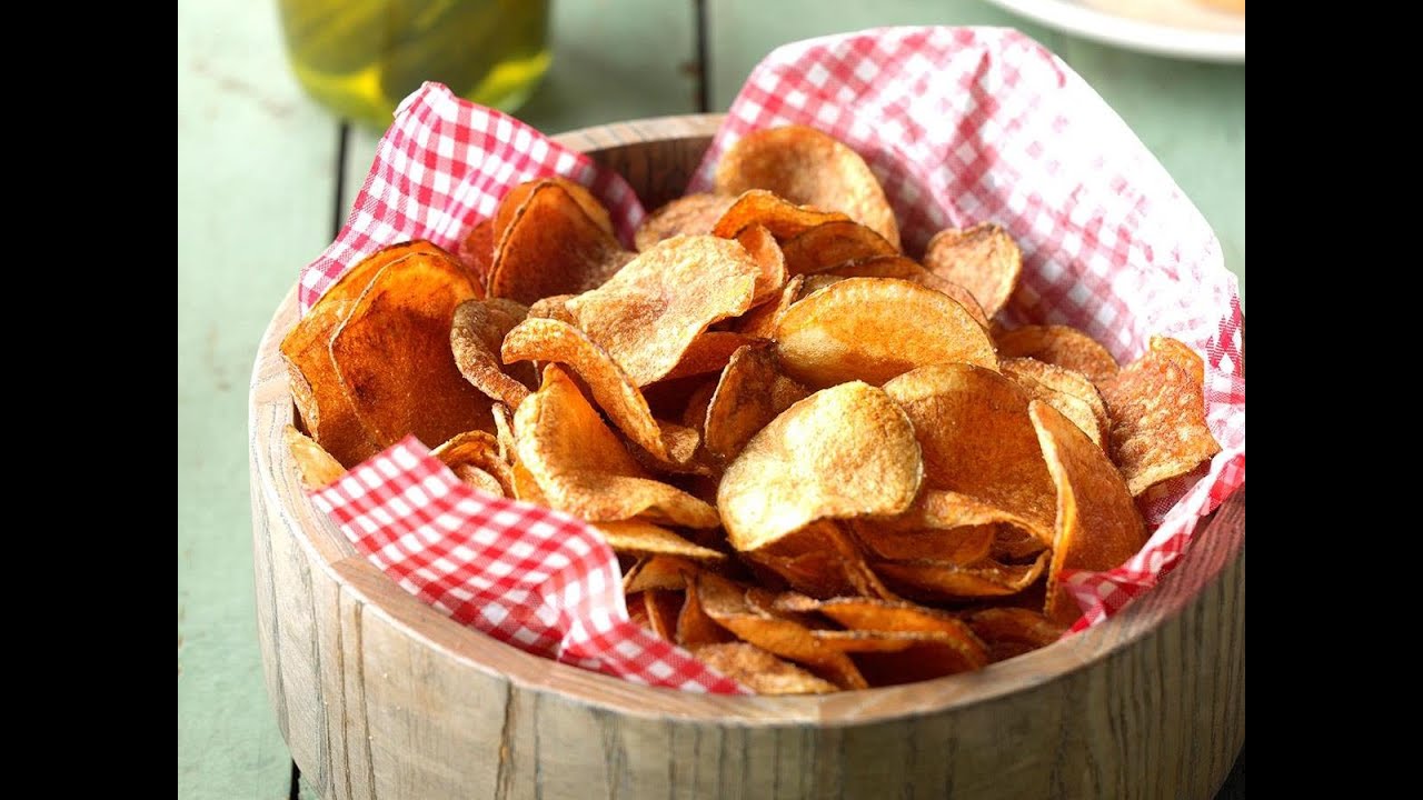 Home Made Potato Chips - Desi Home Made Lays - Desi Food