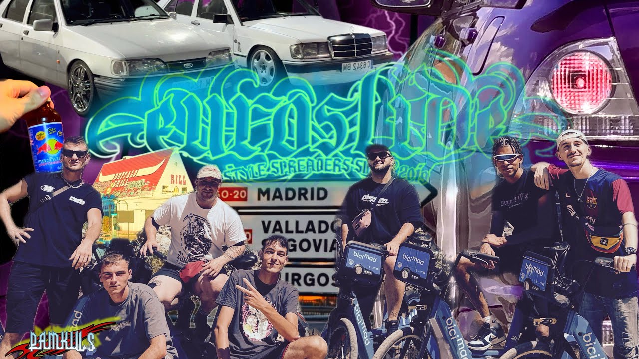 PAMKILLS en Madrid 2024