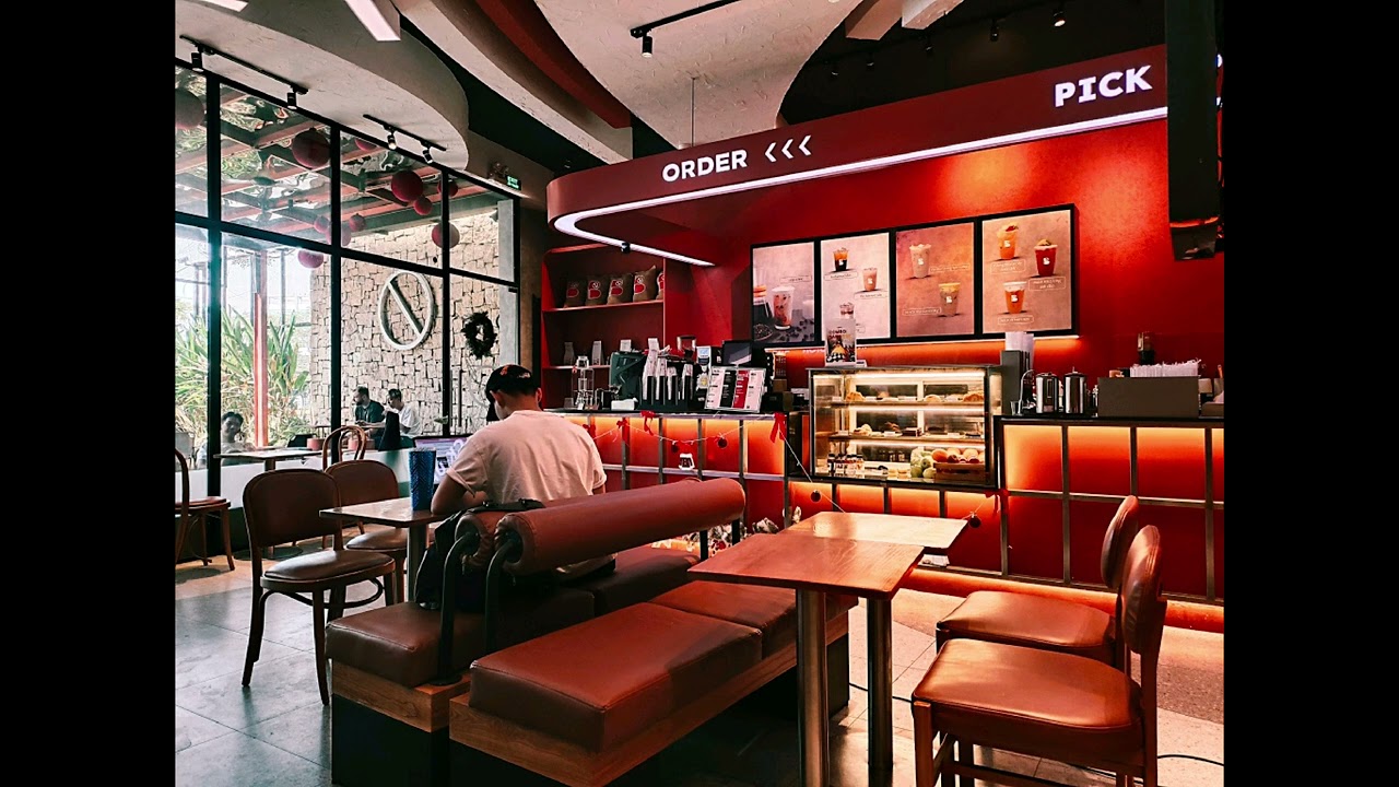 The Banned Coffee Ambiance | 14:12 PM Midday Chill ☕️ (Binaural)