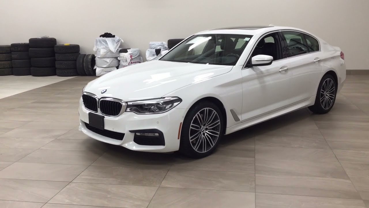 Обзор BMW 5 серии 530i xDrive 2018 года