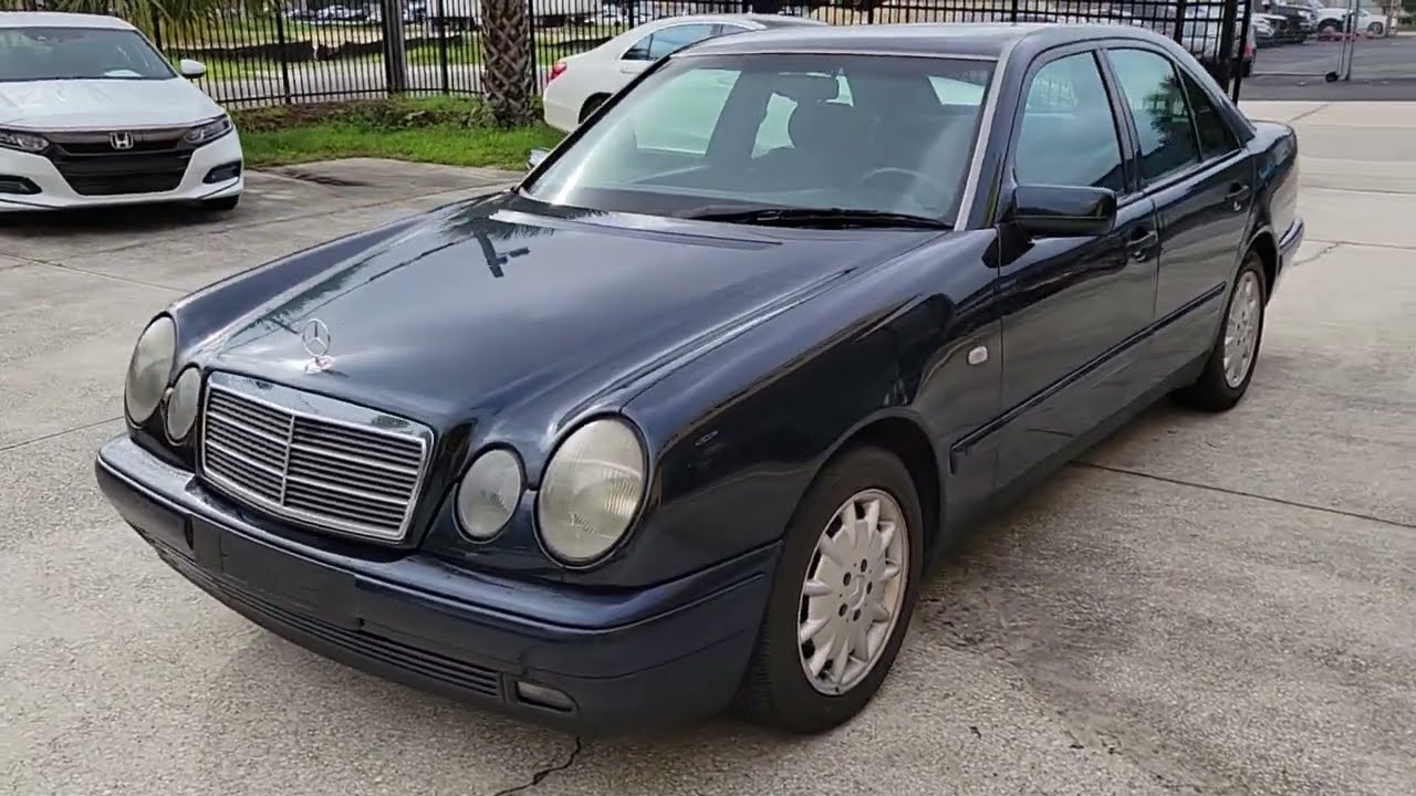 Mercedes W210 manual transmission walk-around at United Imports USA