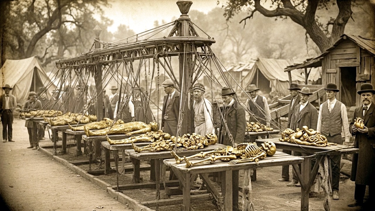 21 Dark Truths About the GOLD RUSH in the OLD WEST Found in Hidden Archives