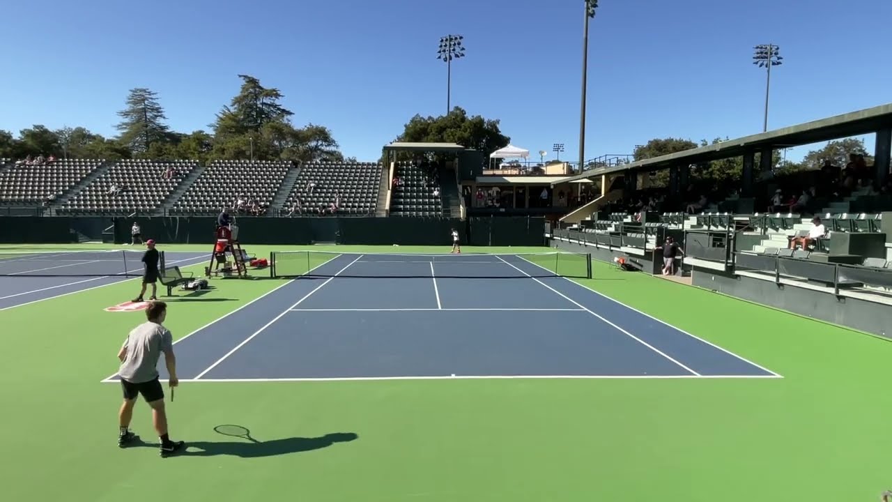 Arthur Fery (Stanford) vs. Franco Capalbo (Utah)
