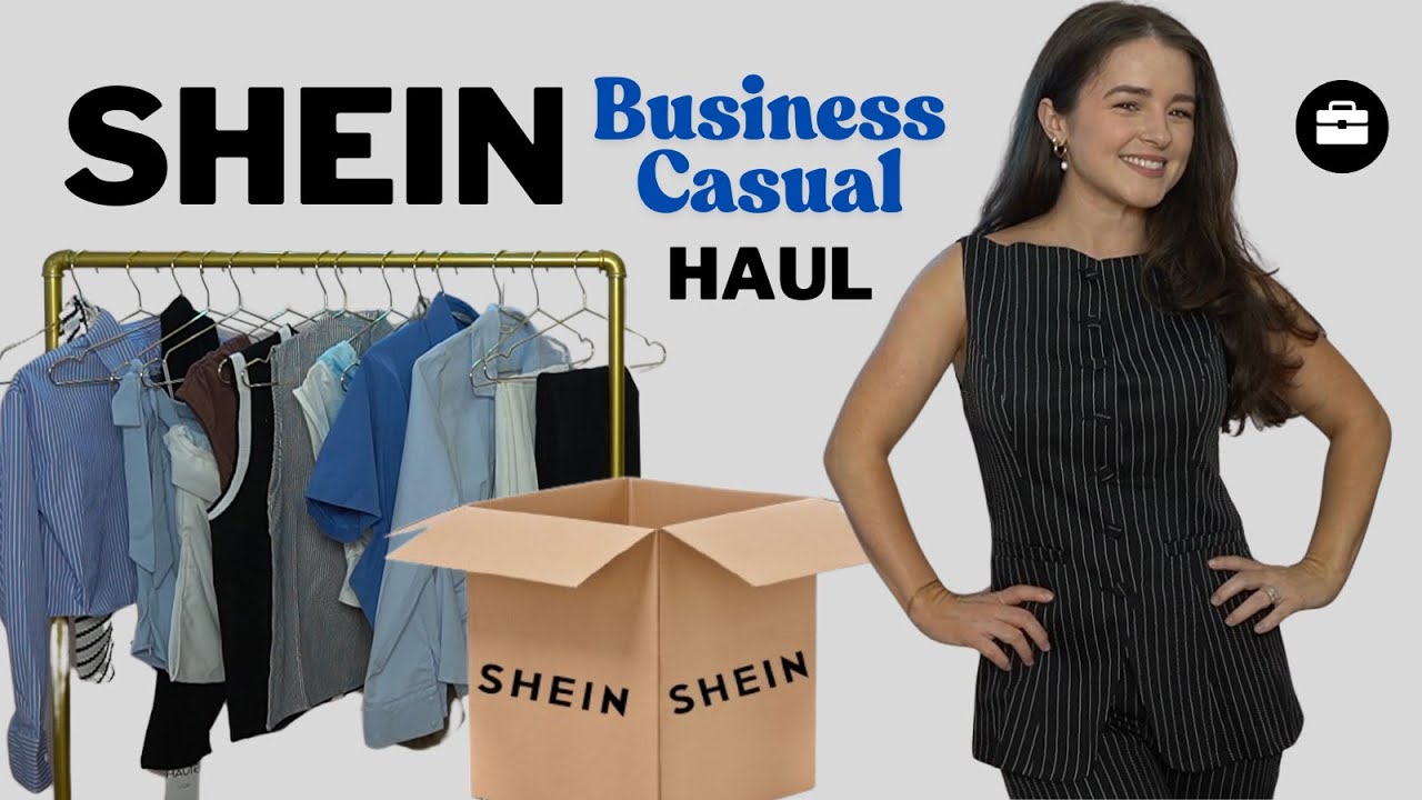 Business Casual Shein Haul