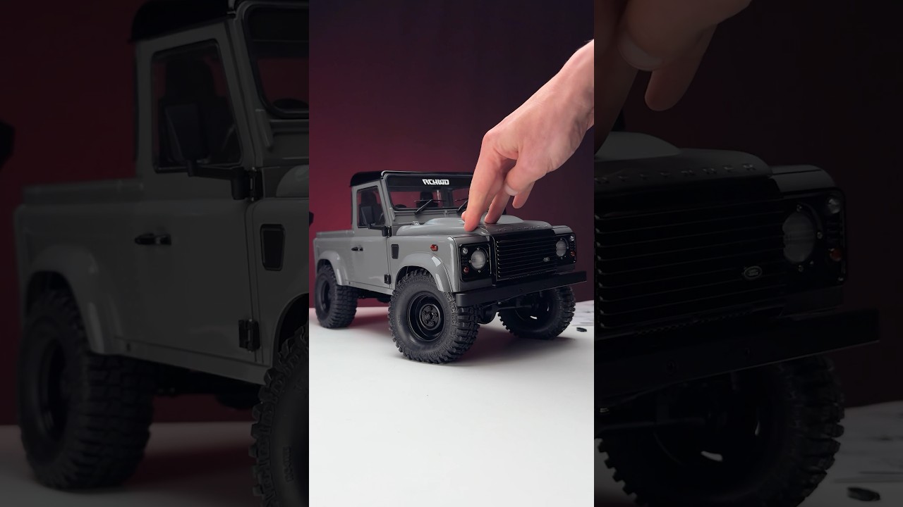 This Land Rover D90, by RC4WD on the Gelande II, is one of the most impressive I&rsquo;ve ever seen.