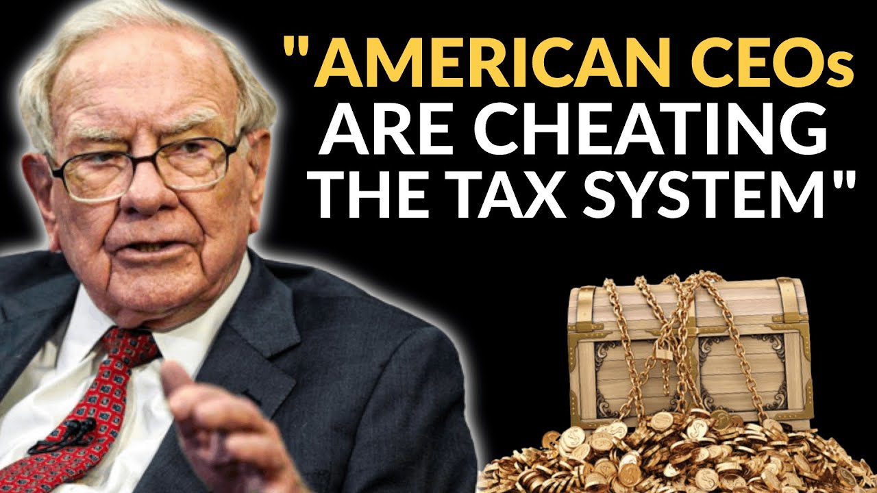 Warren Buffett: CEOs Are Paying Less Tax Than Our Janitor