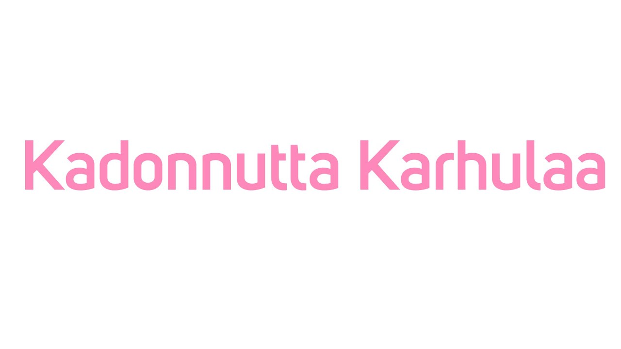 Kadonnutta Karhulaa