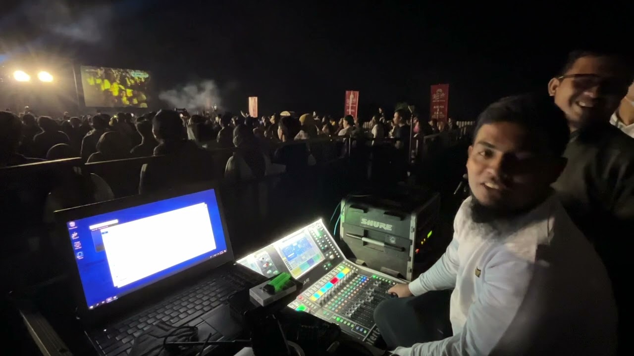DENNY CAKNAN live Pintu Langit, sound CITA ENTERTAIMENT, live mixing ARI JENGGOT