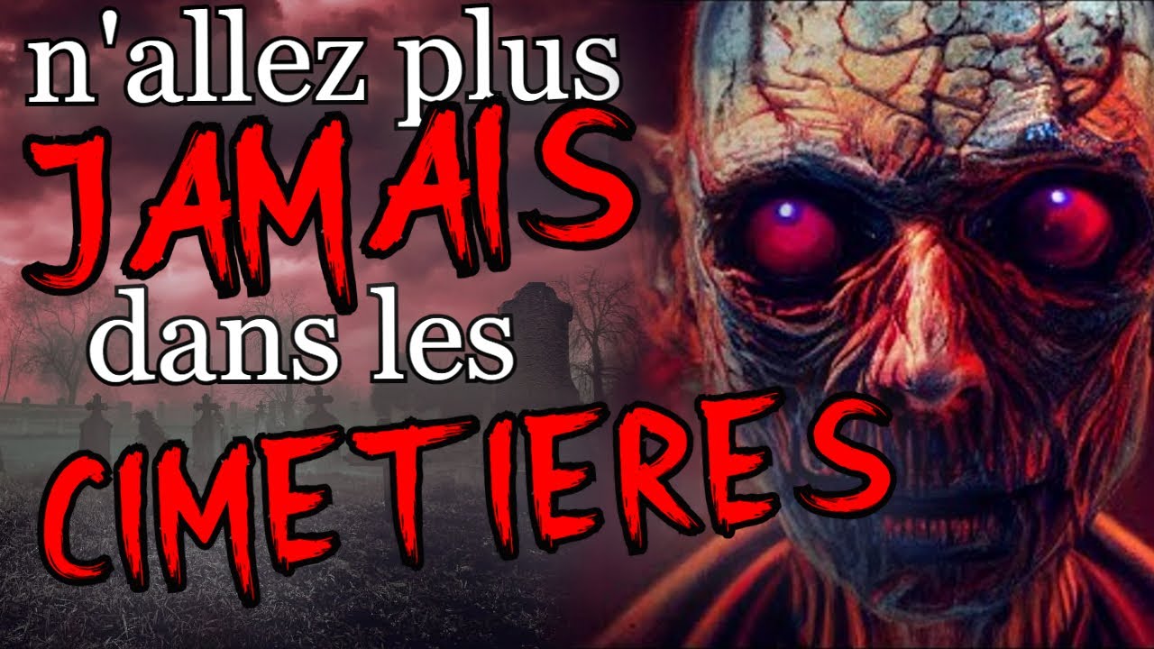 (CREEPYPASTA FR) n'allez plus JAMAIS au cimetière