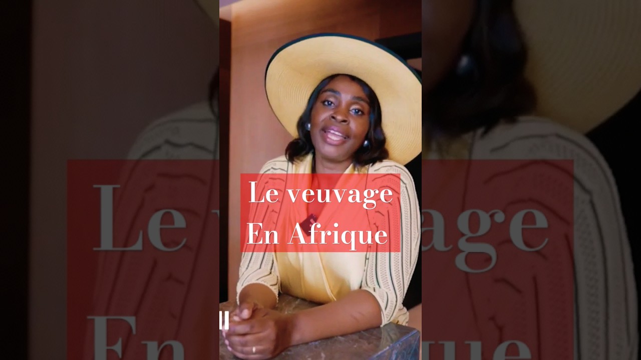 Le veuvage en Afrique #shortsfeed